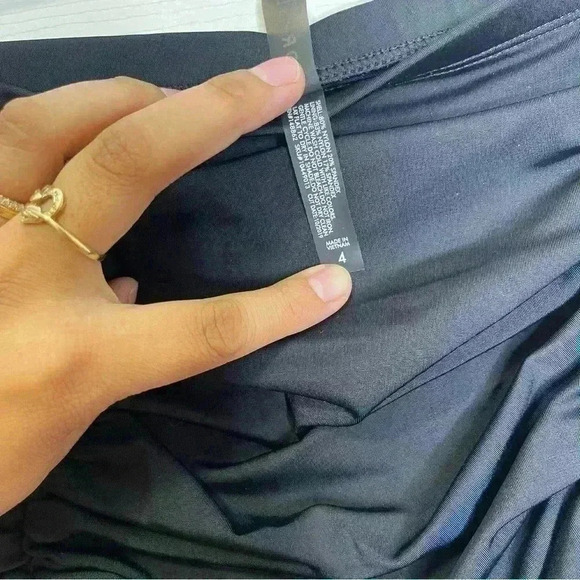 Torrid High Rise Ruched Swim Bottom Sz 4X - Picture 5 of 7